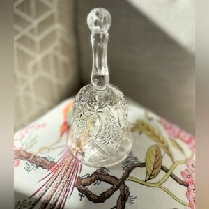 NEW IN BOX! Fifth Avenue Crystal Bell